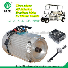 Motor de impulsión para el coche eléctrico, motor trifásico de la CA 48V 5kw